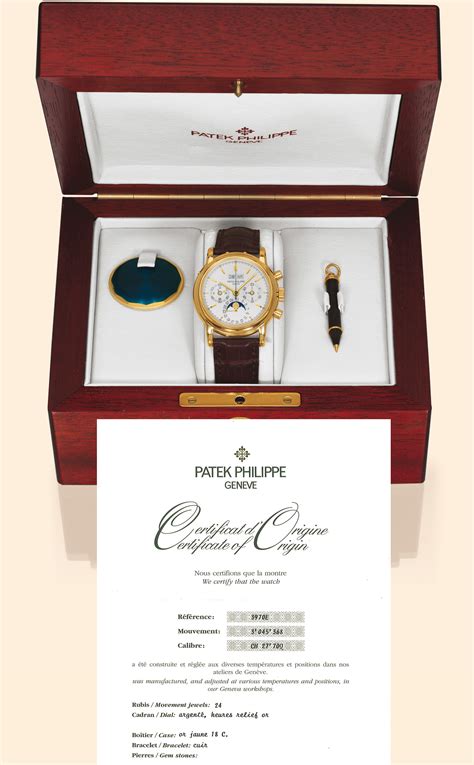 patek philippe register